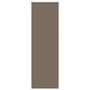 vidaXL Rolgordijn verduisterend koffie 80x210 cm stofbreedte 75,7 cm