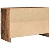 vidaXL Tv-meubel 80x35x54 cm spaanplaat oud hout