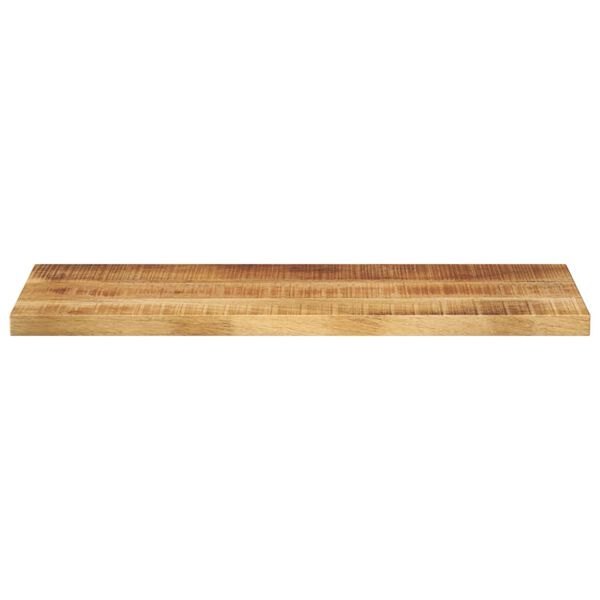 vidaXL Tafelblad rechthoekig 90x40x2,5 cm massief ruw mangohout