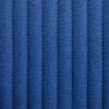 vidaXL Eetkamerstoelen 6 st stof blauw