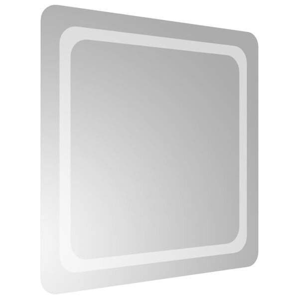 vidaXL Badkamerspiegel LED 60x60 cm