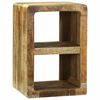 vidaXL TV-kast met plank Bruin 36 x 30 x 54 cm Massief mangohout