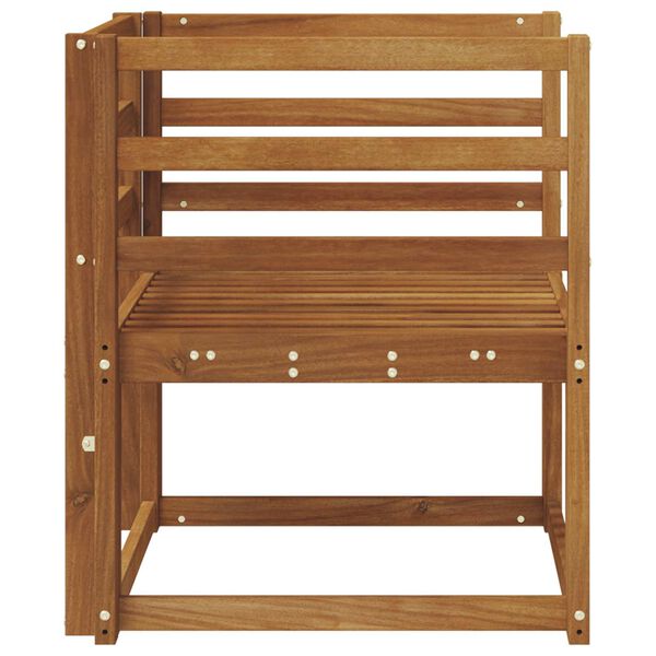 vidaXL Tuinbank Massief Acaciahout Naturel