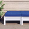 vidaXL Palletkussen oxford stof blauw
