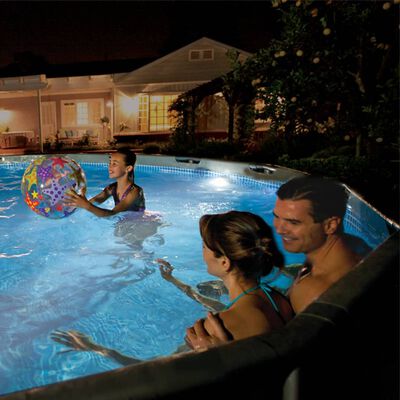 Intex LED-zwembadwandlamp magnetisch 28688