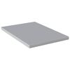 vidaXL Aanrechtblad 40x60x2,8 cm spaanplaat grijs