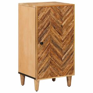 vidaXL Opslagkasten Bruin 40 x 33,5 x 75 cm Massief Mango Hout