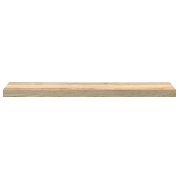 vidaXL Vensterbanken 2 st onbehandeld 100x20x2 cm massief eikenhout