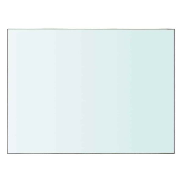 vidaXL Wandschap transparant 40x30 cm glas