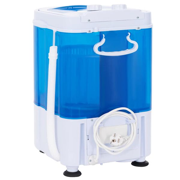 vidaXL Mini wasmachine met enkele trommel 2,6 kg