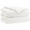 vidaXL Dekbed 220x260 cm Winter 450 GSM Australisch Wol Wit