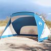 vidaXL Strandtent 274x178x170/148 cm 185T polyester azuurblauw