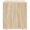 vidaXL TV-kast Sonoma Eiken 60 x 35 x 40 cm Bewerkt hout