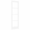 vidaXL Binnendeur ORKDAL Wit Voorbereid 61 x 198,5 cm