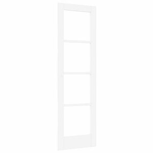 vidaXL Binnendeur ORKDAL Wit Voorbereid 61 x 198,5 cm