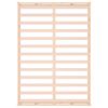 vidaXL Bedframe massief hout 160x200 cm