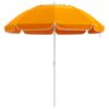 vidaXL Tuinparasol 240 cm 170T polyester Oranje