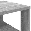 vidaXL Schoenenrek 61x32x87,5 cm bewerkt hout grijs sonoma eikenkleur