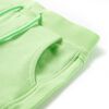 Kindershort 140 fluorescerend groen