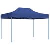 vidaXL Partytent Blauw 280 x 410 x 315 cm Oxford Stof