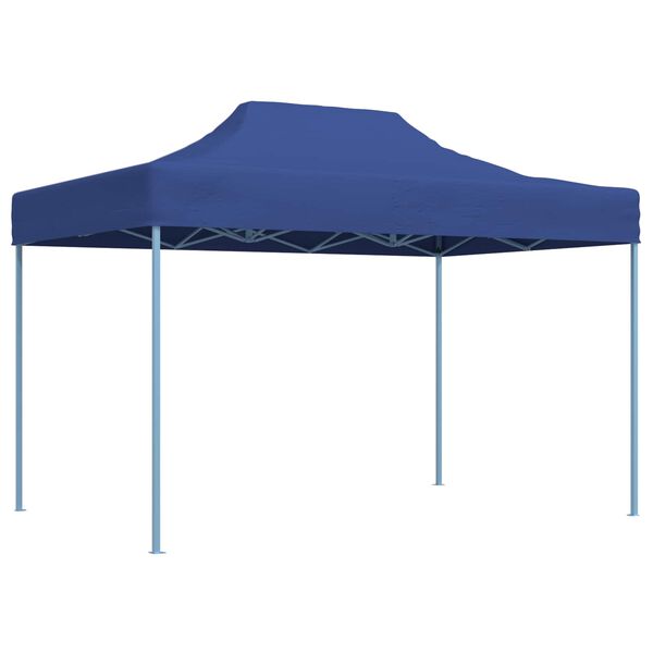 vidaXL Partytent Blauw 280 x 410 x 315 cm Oxford Stof
