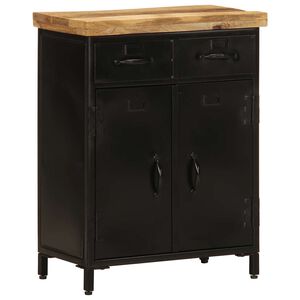 vidaXL Dressoir 55x30x71 cm massief mangohout