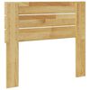 vidaXL Hoofdbord 80 cm massief hout eiken