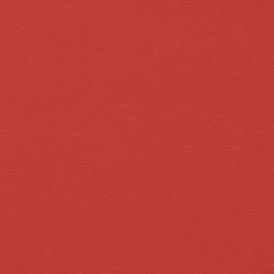 vidaXL Tuinstoelkussens 4 st 50x50x3 cm oxford stof rood