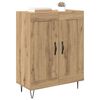 vidaXL Dressoir Artisan Eiken 69,5 x 34 x 90 cm