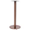 vidaXL Bistrotafelpoot &Oslash;45x107 cm roestvrij staal goudkleurig