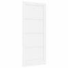 vidaXL Binnendeur 86 x 198,5 cm Multiplex Wit
