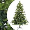 vidaXL Kunstmatige Inklapbare Kerstboom 150 cm 150 LED's Warmwit