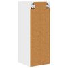 vidaXL Keukenkast Kalmar 2 pcs Hoogglans wit 30 x 31 x 80 cm