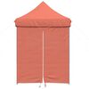 vidaXL Partytent Terracotta 200 x 200 x 306 cm Oxford Stof