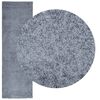 vidaXL Vloerkleed PAMPLONA shaggy hoogpolig modern 80x250 cm blauw