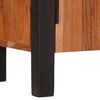 vidaXL Dressoir Bruin 55 x 30 x 75 cm Massief Acaciahout