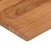 vidaXL Tafelblad rechthoekig 140x40x2,5 cm massief acaciahout