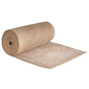 vidaXL Jute Rol 25 x 500 cm