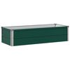 vidaXL Verhoogd Tuinbed Groen 100 x 40 x 24 cm koudgewalst stalen