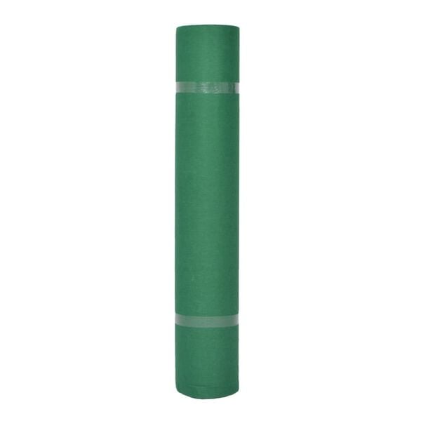 vidaXL Tapijt effen 1x24 m groen
