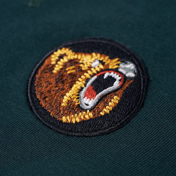 Kindertrui 92 mosgroen