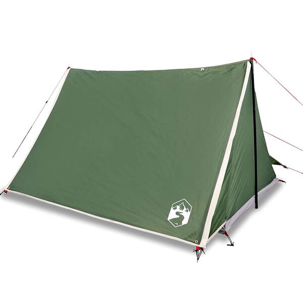 vidaXL Tent 2-persoons waterdicht groen