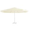 vidaXL Vervangingsdoek voor parasol 515 cm zandkleurig