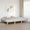 vidaXL Bedframe Family zonder matras 270x200 cm massief grenenhout