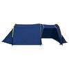 vidaXL Tent 6-persoons marineblauw/geel