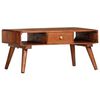vidaXL Salontafel 85x50x41 cm massief acaciahout