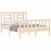 vidaXL Bedframe zonder matras massief grenenhout 140x190 cm
