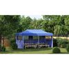 vidaXL Partytent pop-up inklapbaar 3x6 m blauw