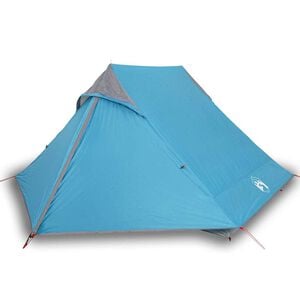 vidaXL Tent 2-persoons waterdicht blauw