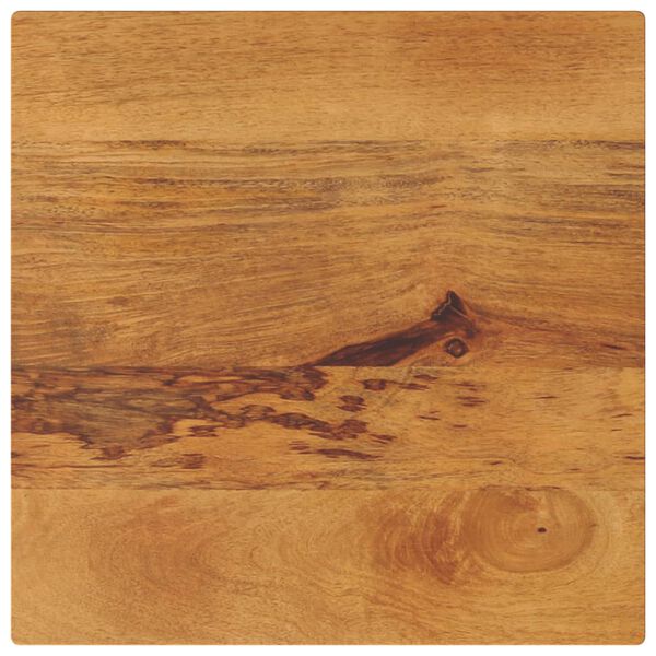 vidaXL Tafelblad vierkant 50x50x2,5 cm massief mangohout